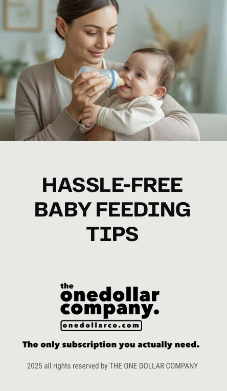 Hassle Free Baby Feeding Tips