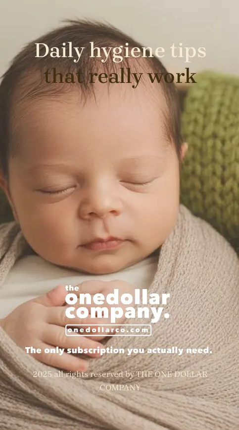 Daily hygiene tips that really work