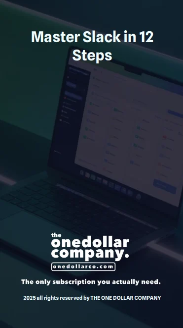 Master Slack In 12 Steps