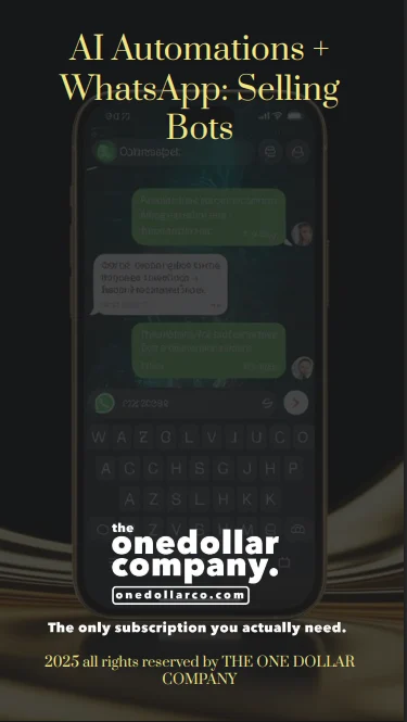 AI Automations & WhatsApp Selling Bots