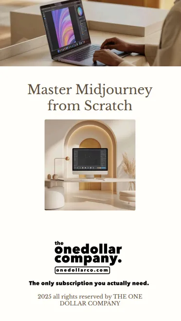 Master Midjourney From Scratch