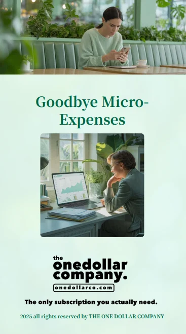 Goodbye Micro-Expenses
