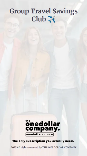 Group Travel Savings Club