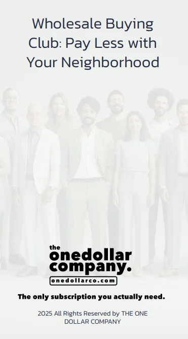 Wholesale Buying Club: Pay Less With Your Neighborhood