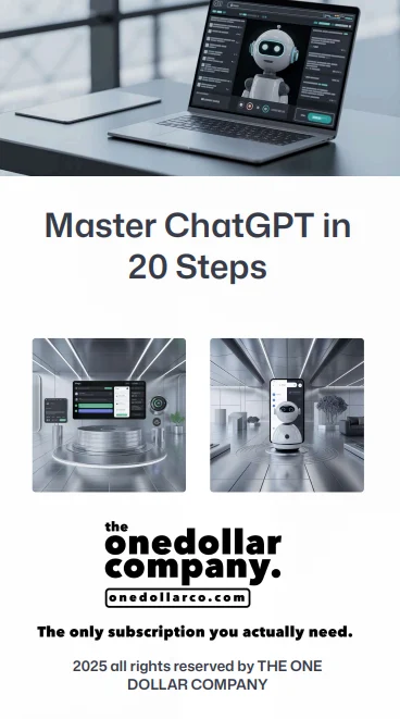 Master ChatGPT In 20 Steps