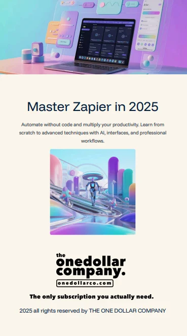 Master Zapier In 2025
