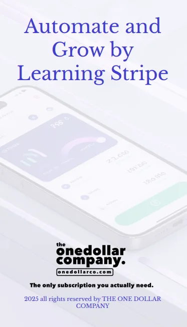 Automate And Grow By Learning Stripe