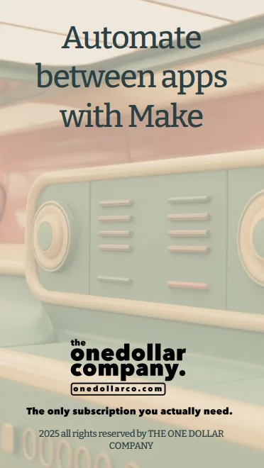 Automate Between Apps With Make