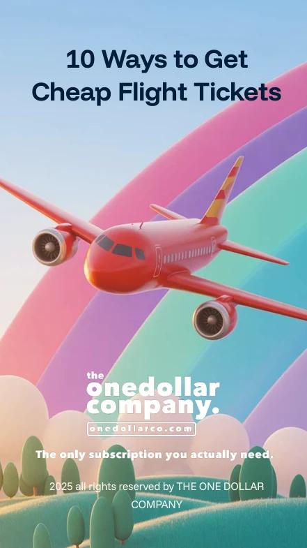10 Ways to Get Cheap Flight Tickets