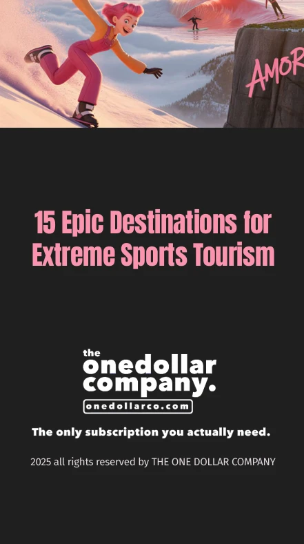 15 Epic Destinations for Extreme Sports Tourism