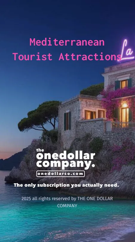 Mediterranean Tourist Attractions