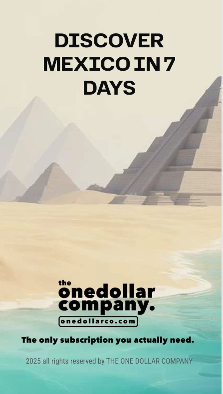 Discover Mexico in 7 Days