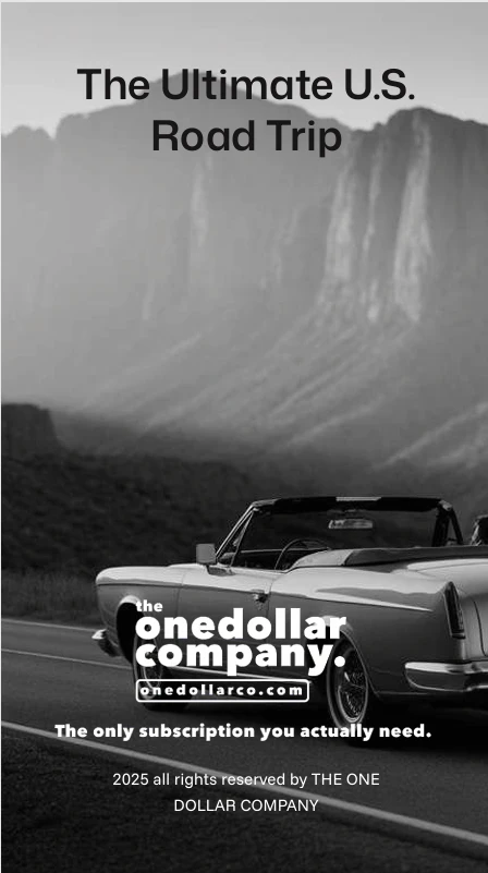 The ultimate US Road trip