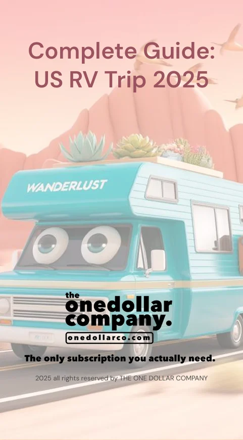 Complete Guide US RV Trip 2025