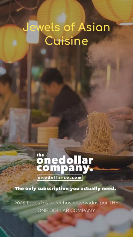 Jewels of Asian Cuisine