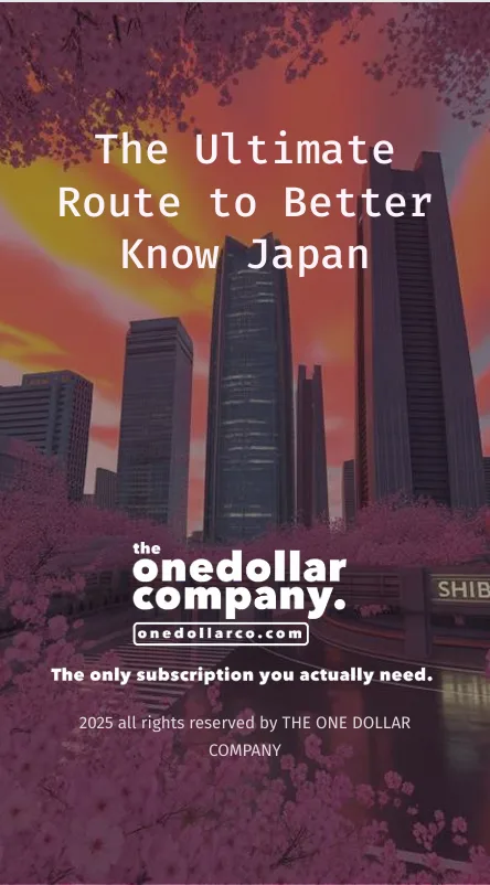 The Ultimate Route to Better Know Japan