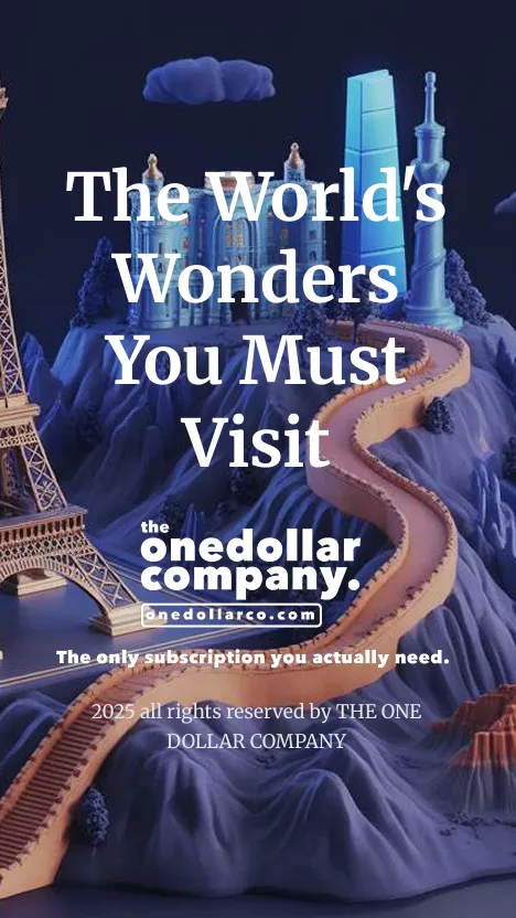 The Worlds Wonders You Must Visit