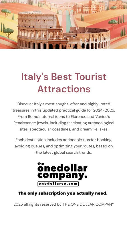 Italys Best Tourist Attractions