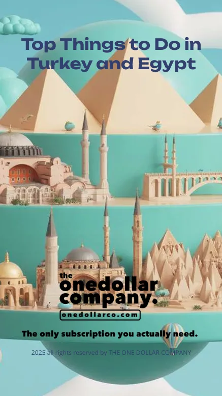 Top Things to Do in Turkey and Egypt