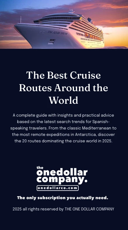 The Best Cruise Route Around the World