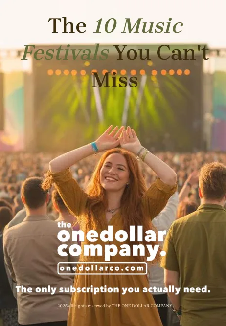 The 10 Music Festivals You Cant Miss
