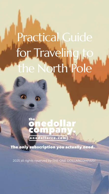 Practical Guide for Traveling to the North Pole