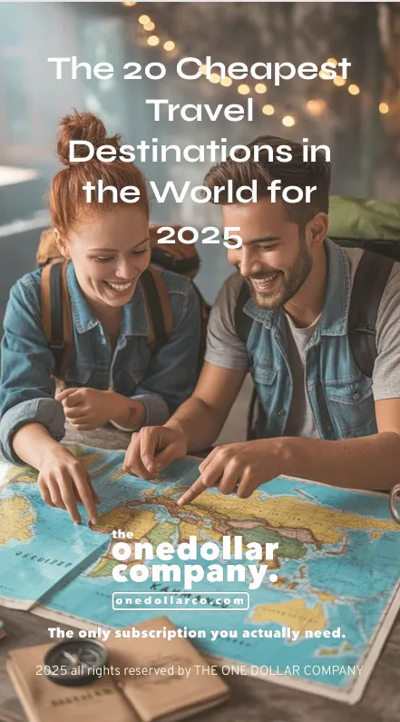 The 20 Cheapest Travel Destinations in the World for 2025