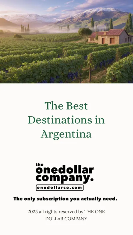 The Best Destinations in Argentina
