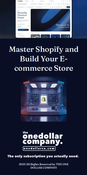 Master Shopify And Build Your E-Commerce Store