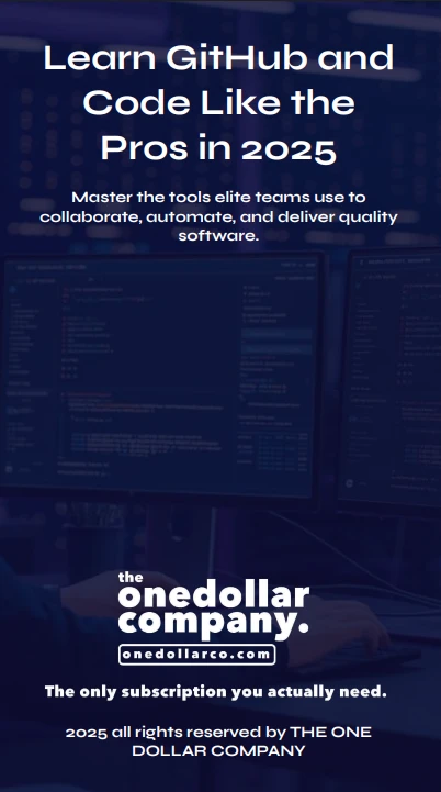 Learn GitHub And Code Like The Pros In 2025