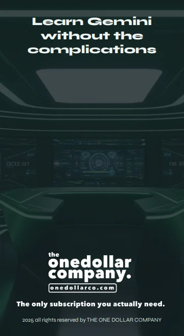 Learn Gemini Without The Complications