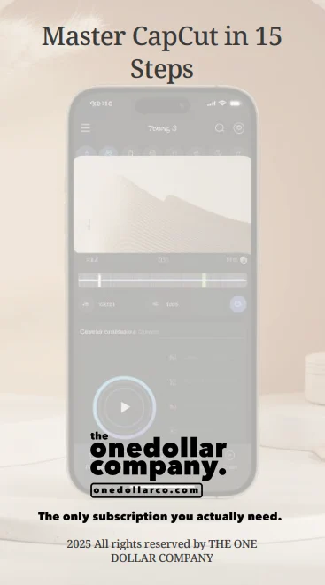 Master CapCut In 15 Steps