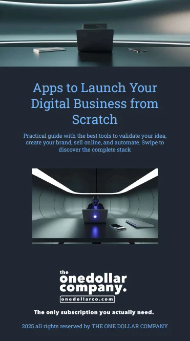 Apps To Launch Your Digital Business From Scratch