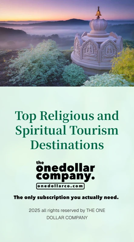 Top Religious and Spiritual Tourism Destinations