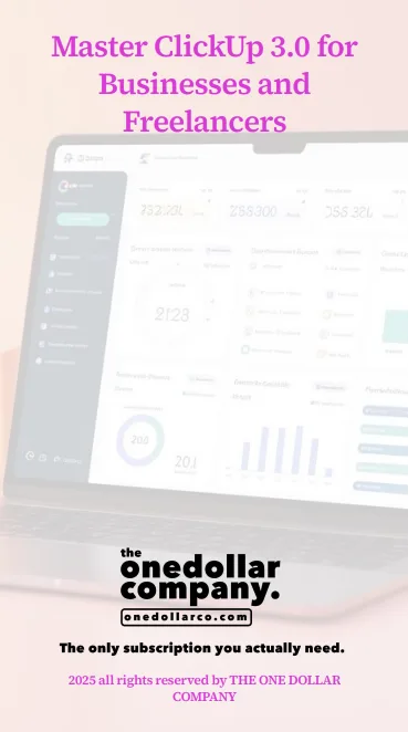 Master ClickUp 3.0 For Businesses And Freelancers