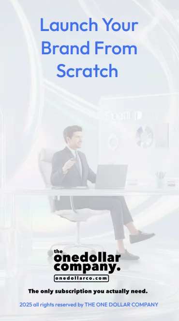 Launch Your Brand From Scratch