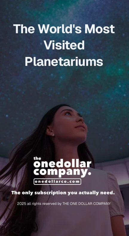 The Worlds Most Visited Planetariums