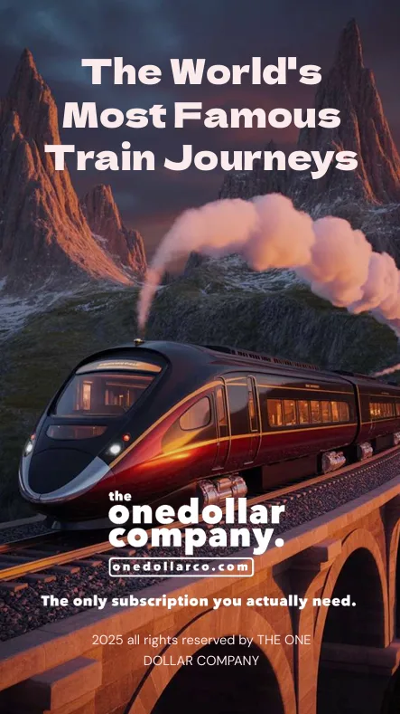 The Worlds Most Famous Train Journeys