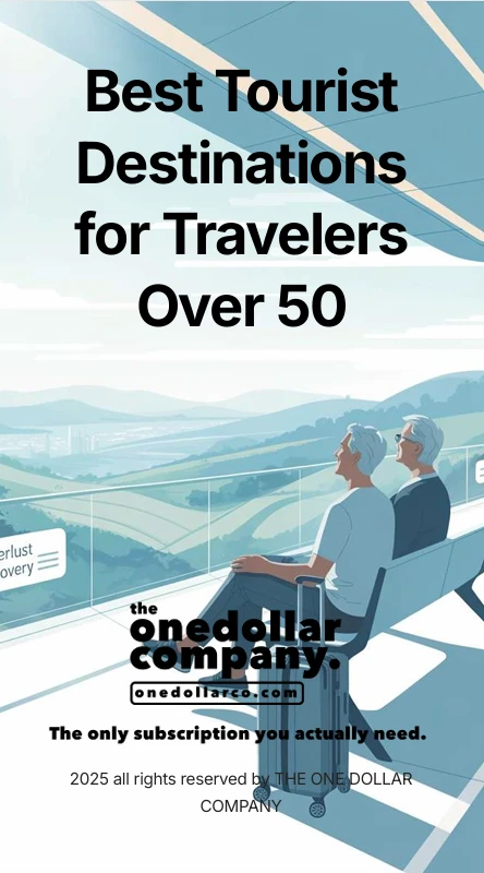 Best Tourist Destinations for Travelers Over 50