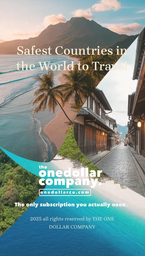 Safest Countries in the World to Travel