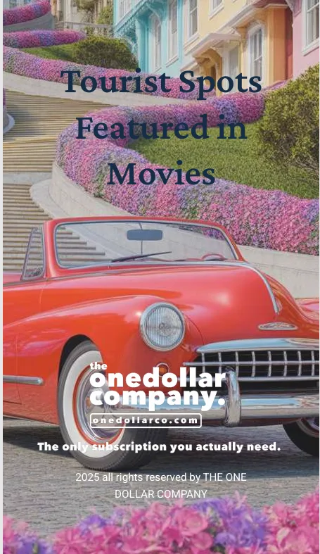 Tourist Spots Featured in Movies