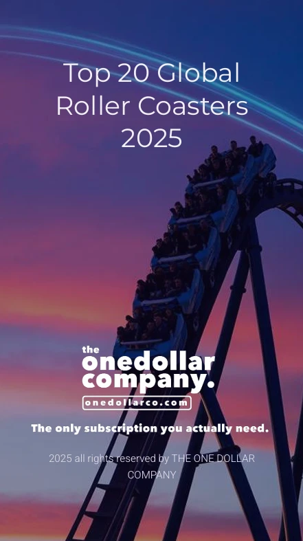 Top 20 Global Roller Coasters-2025