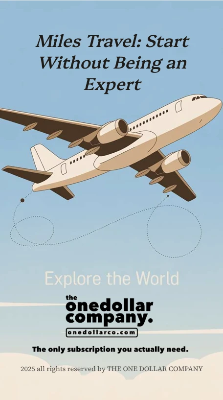 Miles Travel Start Without Being an Expert