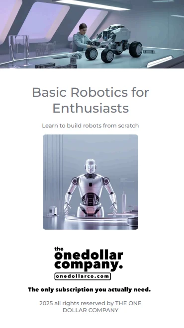 Basic Robotics For Enthusiasts