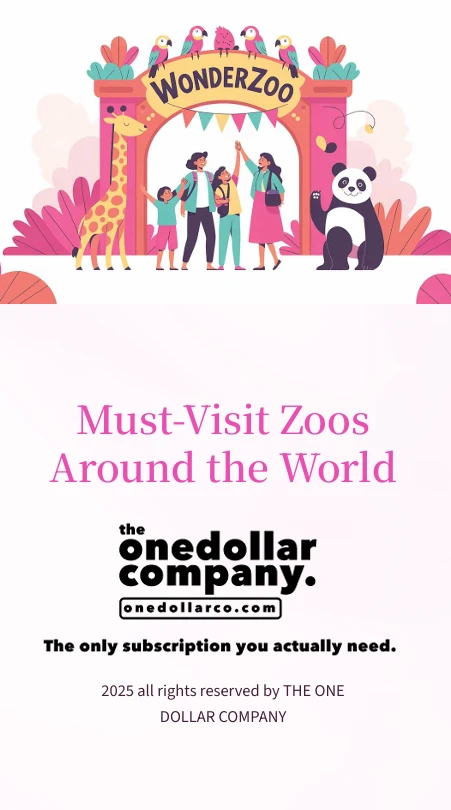 Must Visit Zoos Around the World