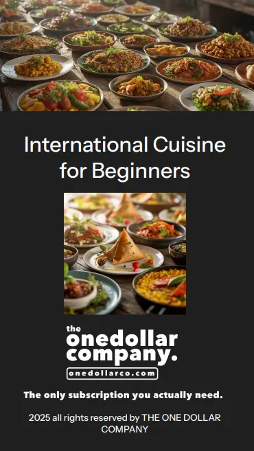 International Cuisine For Beginners