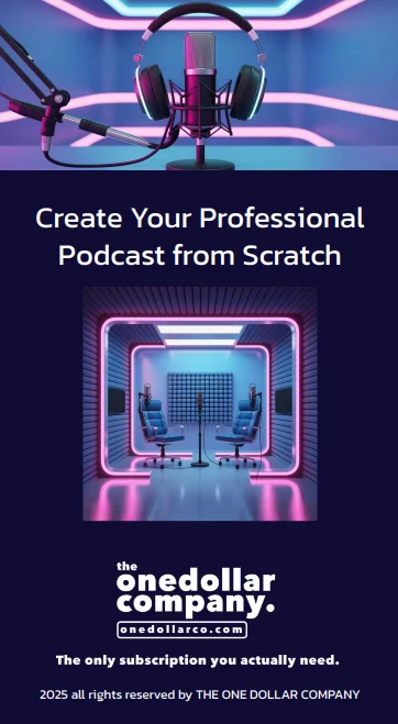 Create Your Professional Podcast From Scratch