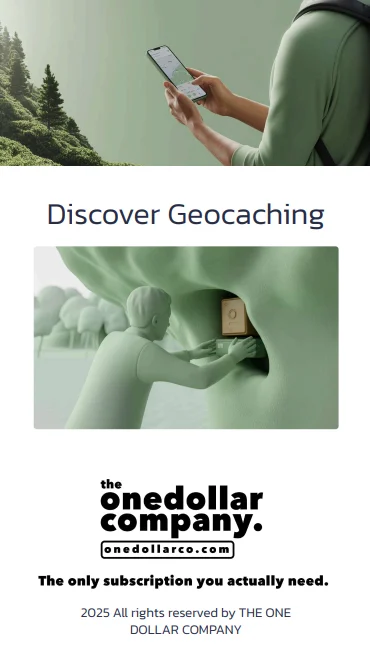 Discover Geocaching