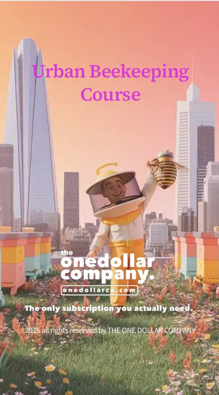 Urban Beekeeping Course