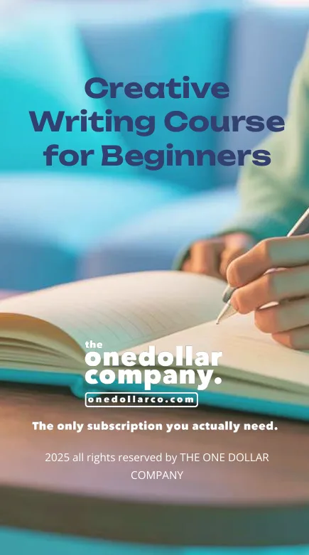 Creative Writing Course for Beginners